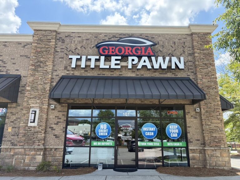 Georgia Title Pawn in Buford