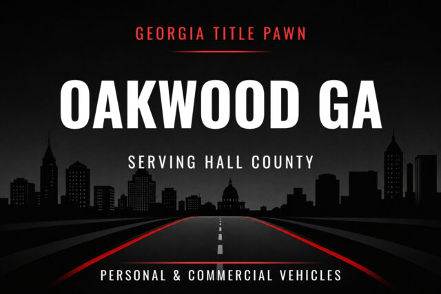Title Pawn Oakwood GA