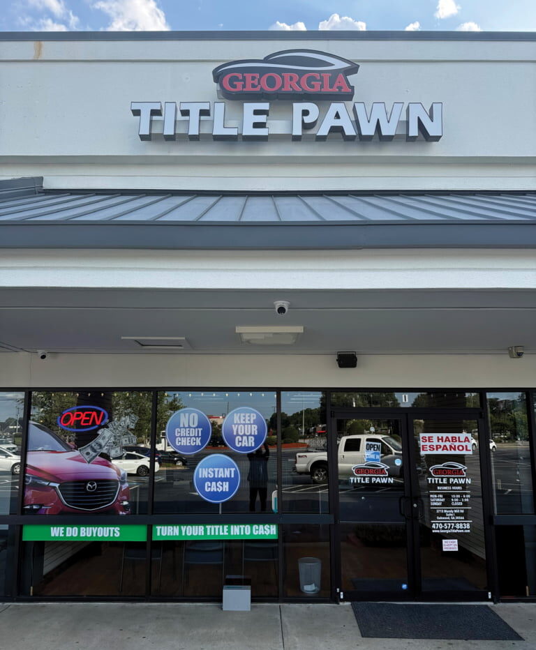 Georgia Title Pawn in Oakwood, GA