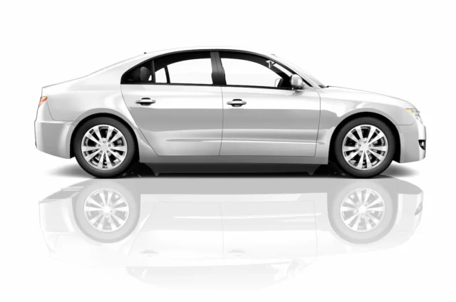 Personal Vehicle Title Pawn Sedan