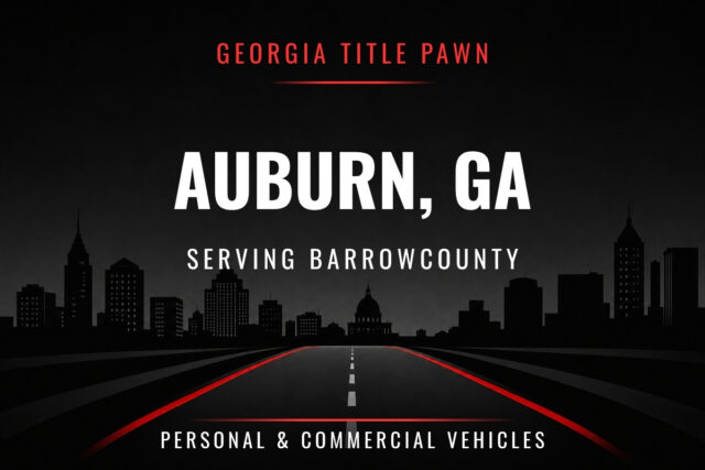 Title Pawn Auburn GA