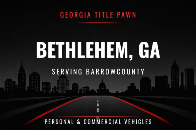 Title Pawn Bethlehem GA