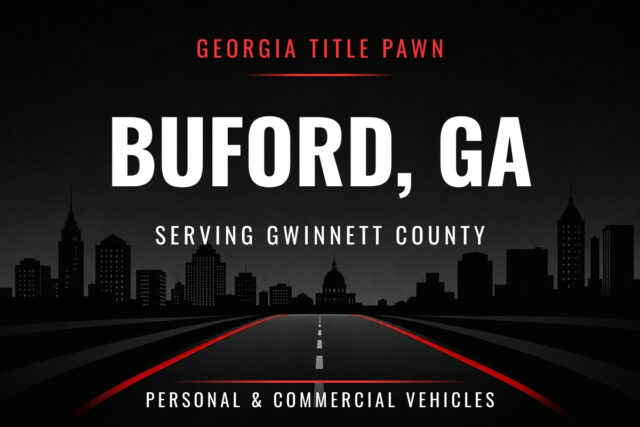 Title Pawn Buford GA