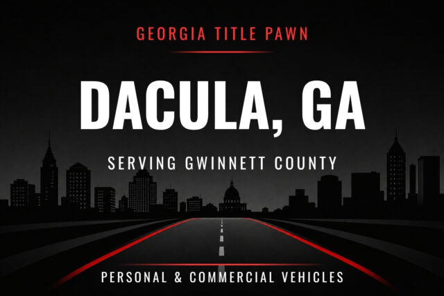 Title Pawn Dacula GA