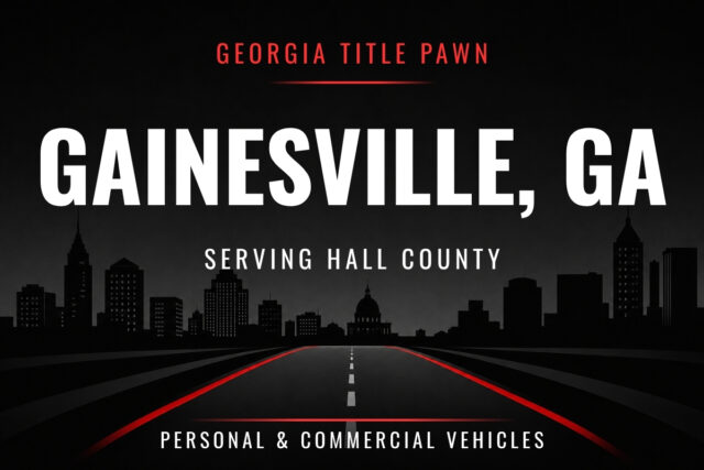 Title Pawn Gainesville GA