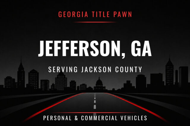Title Pawn Jefferson GA