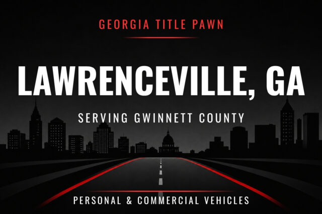 Title Pawn Lawrenceville GA