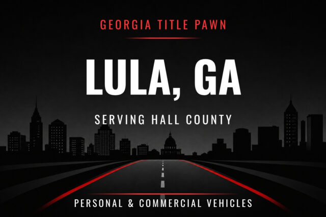 Title Pawn Lula GA