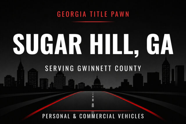 Title Pawn Sugar Hill GA