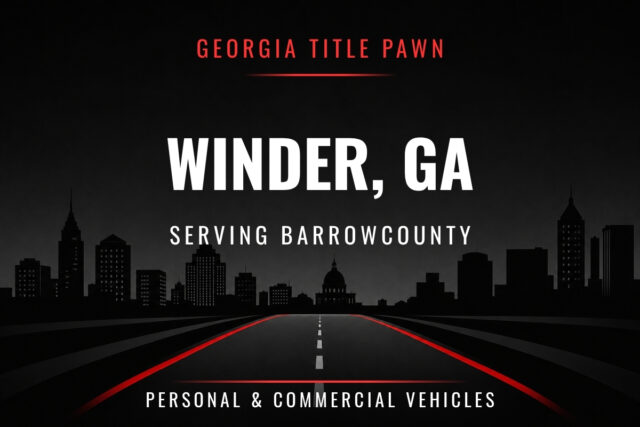 Title Pawn Winder GA